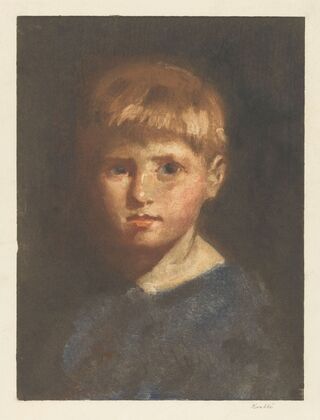 Portrait of a boy
