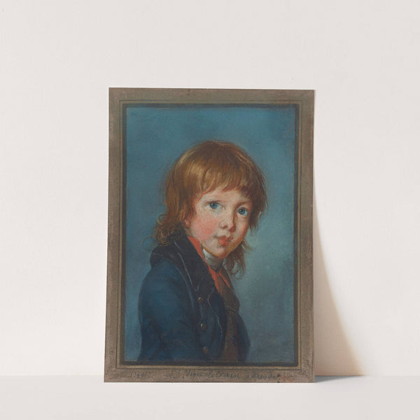 Portrait of a boy (1801) by Elisabeth Louise Vigée Le Brun