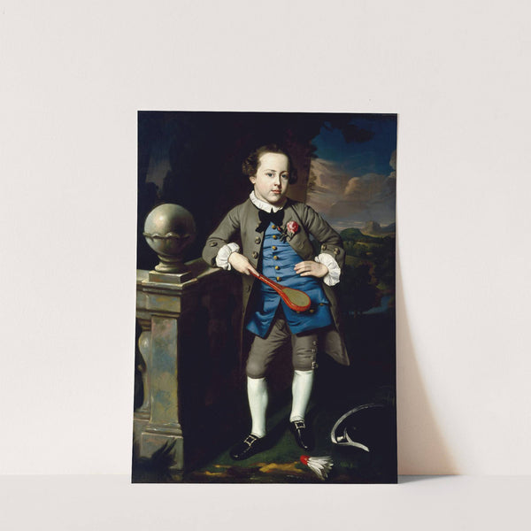 Portrait Of A Boy by John Singleton Copley