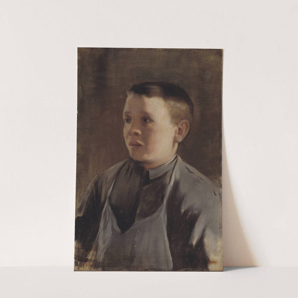 Portrait Of A Boy by Santiago Rusiñol