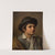 Portrait of a boy in a hat (circa 1874) by Maurycy Gottlieb