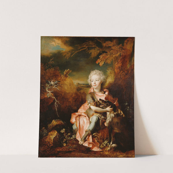 Portrait of a Boy in Fancy Dress by Nicolas de Largillière