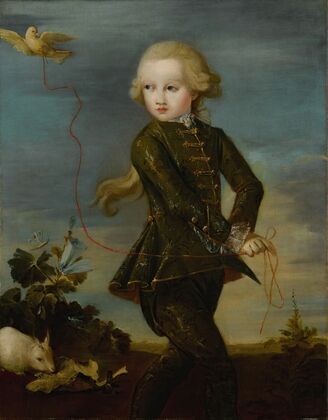 Portrait of a boy of the Gradenigo family, possibly Ferigo (Born 1758)