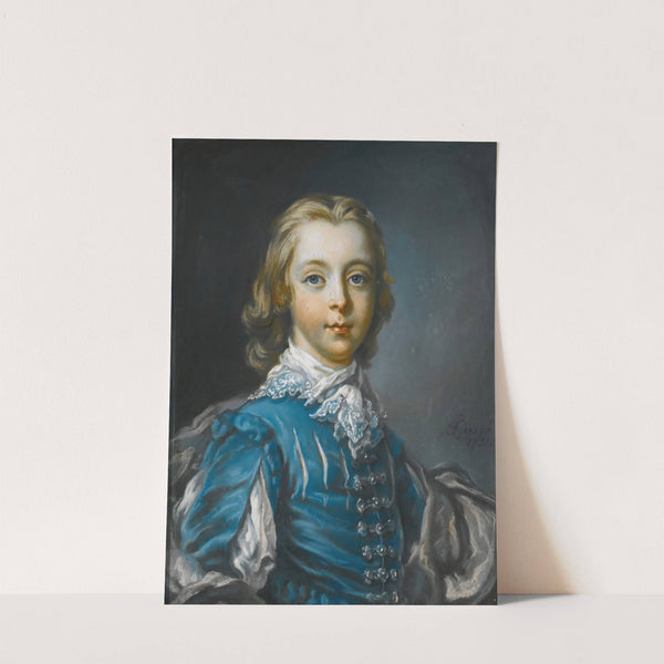 Portrait Of A Boy, Possibly Peter Benet Legh (B. 1742) (1751) by Francis Cotes