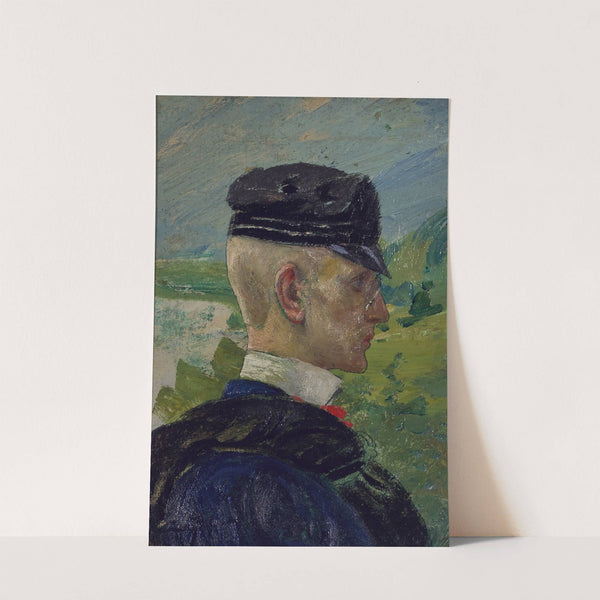 Portrait of a Boy. Study for Morning Prayers by Carl Larsson
