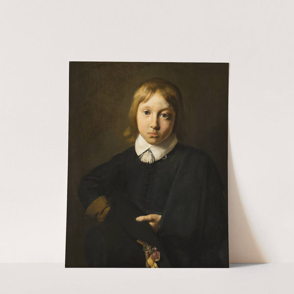 Portrait of a Boy,Aged Six by Jan de Bray