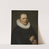 Portrait of a Burgomaster by Isaac Jacobsz. Van Hooren