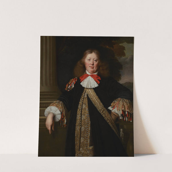 Portrait of a Burgomaster (c. 1665–70) by Bartholomeus van der Helst
