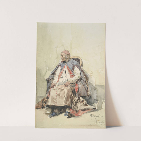 Portrait of a Cardinal by José Villegas Cordero