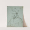 Portrait of a Cardinal by Ottavio Leoni