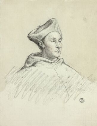Portrait of a Cardinal