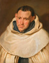 Portrait of a Carmelite monk