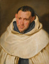 Portrait Of A Carmelite Monk, Head And Shoulders