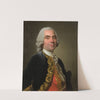 Portrait of a Cavalier (1766) by Alexander Roslin