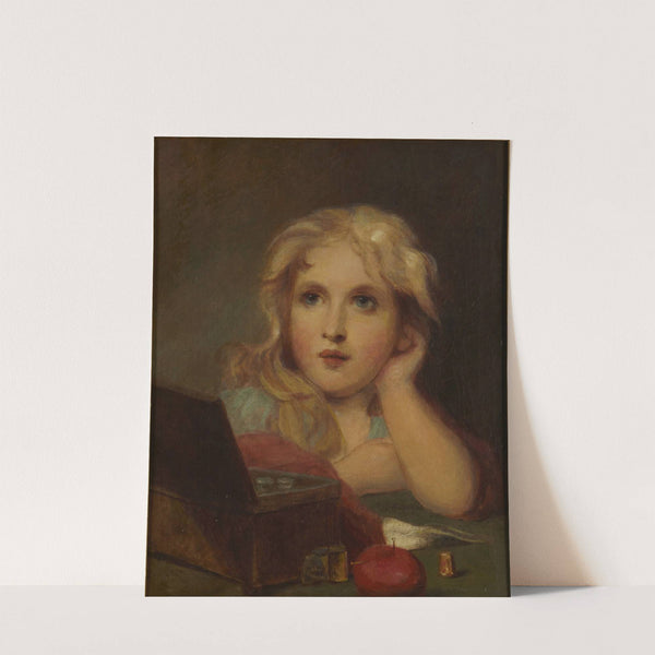 Portrait of a Child by Thomas Sully