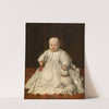 Portrait of a Child (1645) by Peter van Lint