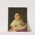 Portrait of a Child (1864) by Georg Balder