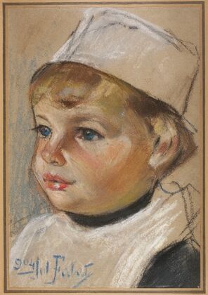 Portrait of a child (1904)