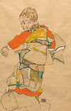 Portrait of a Child (Anton Peschka, Jr.)