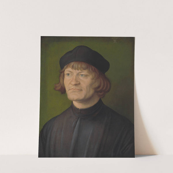 Portrait of a Clergyman Johann Dorsch (1516) by Albrecht Dürer