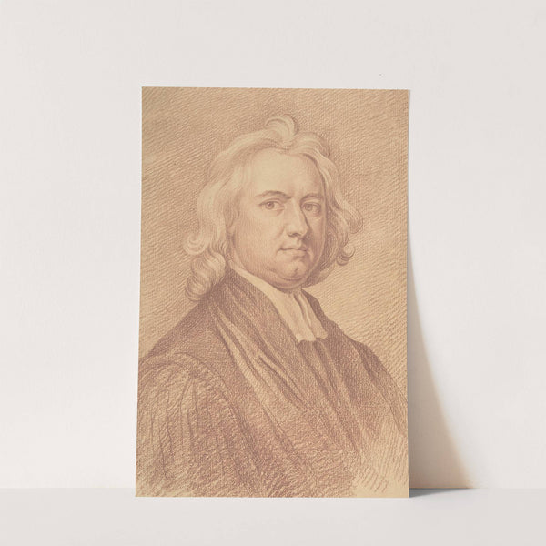 Portrait of a Clergyman or a Jurist by Johann Daniel Preissler