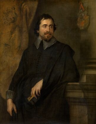 Portrait of a Cleric