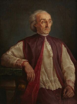 Portrait of a Cleric