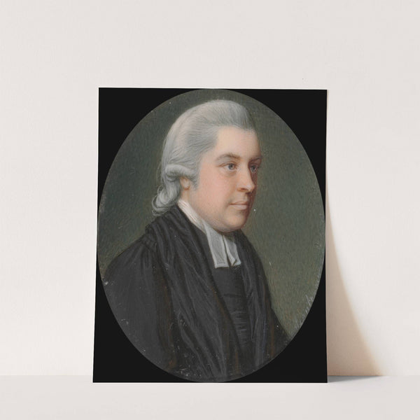 Portrait of a Cleric by James Scouler