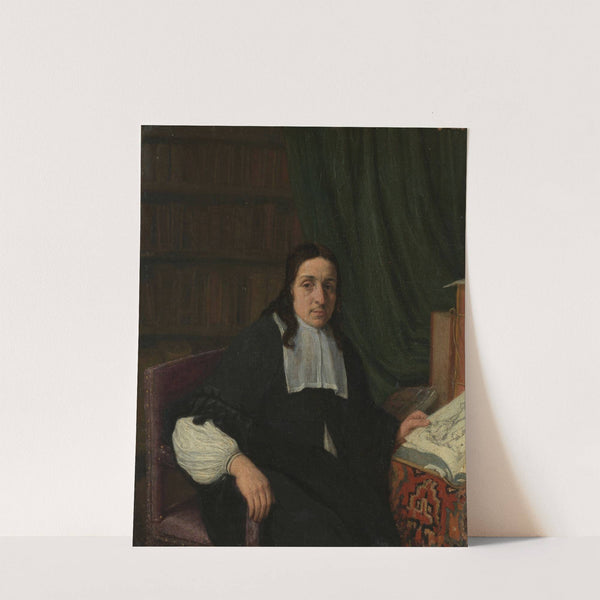 Portrait of a Collector, possibly Constantijn Sennepart (1625-1703) (c. 1665) by Adriaen van Ostade