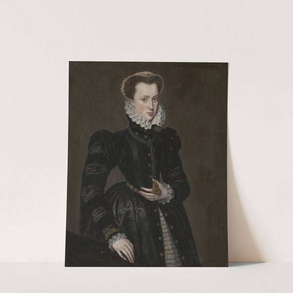 Portrait of a Court Lady by Follower of Antonis Mor