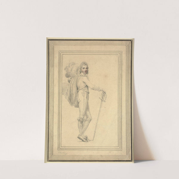 Portrait of a distinguished gentleman by Richard Cosway