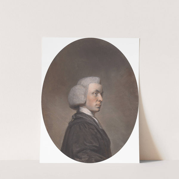 Portrait of a Divine - Revd. Philip Wodehouse, Prebendary of Norwich by Hugh Douglas Hamilton