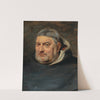 Portrait Of A Dominican Friar by Follower of Peter Paul Rubens