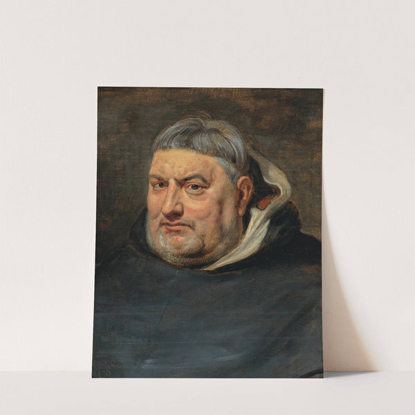 Portrait Of A Dominican Friar by Follower of Peter Paul Rubens