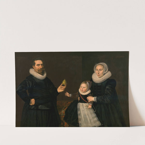 Portrait of a Family by Cornelis van der Voort