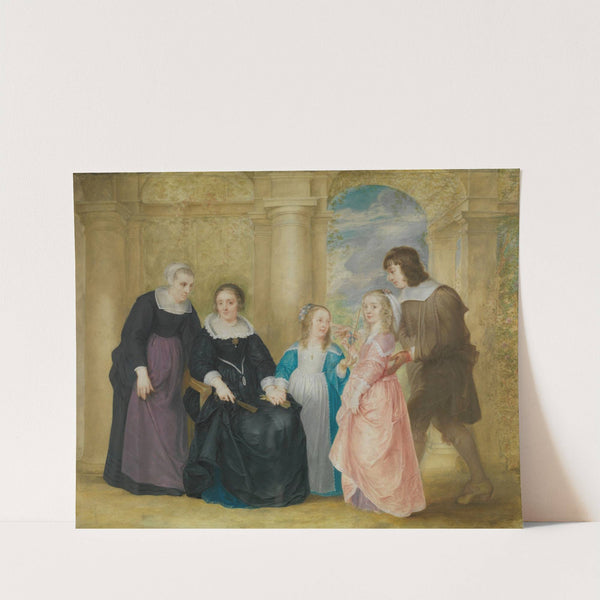 Portrait of a Family by Philip Fruytiers