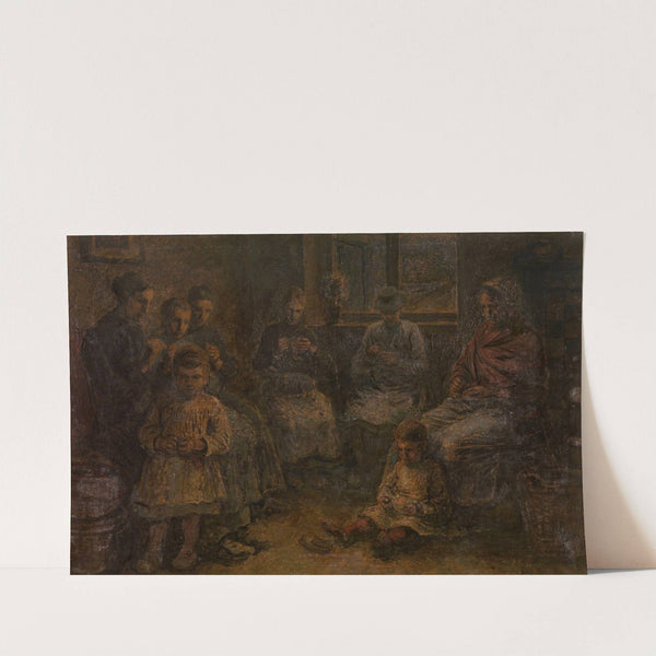 Portrait of a Family by Xavier Mellery