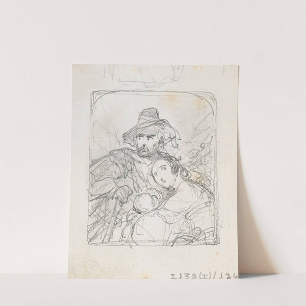 Portrait of a Family by Nicaise De Keyser