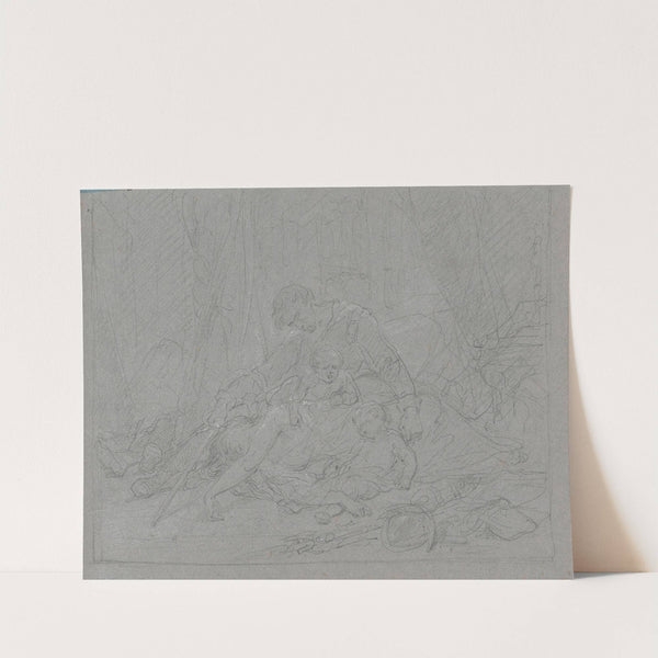 Portrait of a Family by Nicaise De Keyser