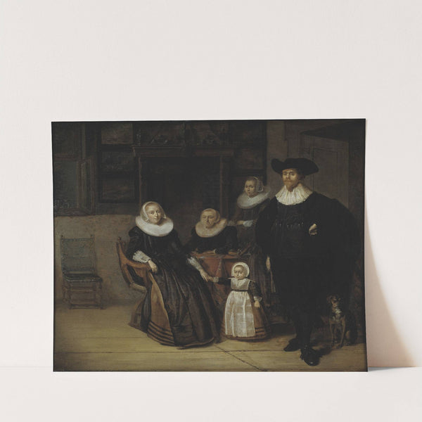 Portrait of a Family (1661) by Pieter Codde