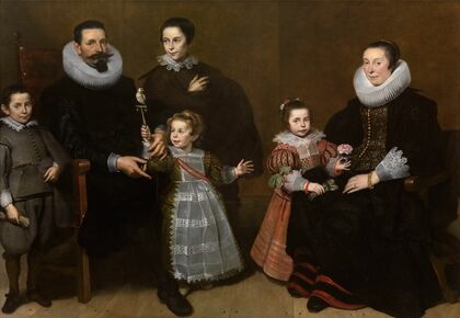 Portrait of a Family (1631)