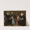 Portrait of a Family (1631) by Cornelis de Vos