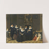 Portrait Of A Family In An Elegant Interior by School of Haarlem
