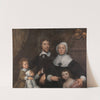 Portrait of a Family, Probably that of Richard Streatfeild by William Dobson