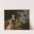 Portrait Of A Family, Traditionally Identified As Mr. And Mrs. Saint-Martin With Their Two Children In A Landscape by Nicolas Lancret