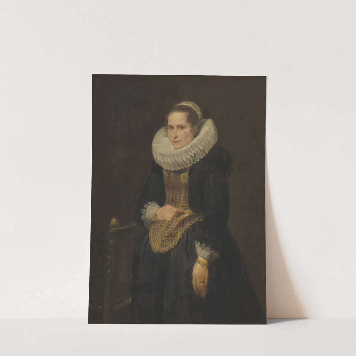 Portrait of a Flemish Lady (probably 1618) by Anthony van Dyck