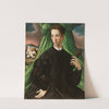 Portrait of a Florentine Nobleman (1546–48) by Francesco de''' Rossi