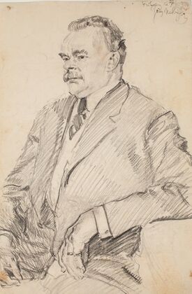 Portrait of a Freiburg man