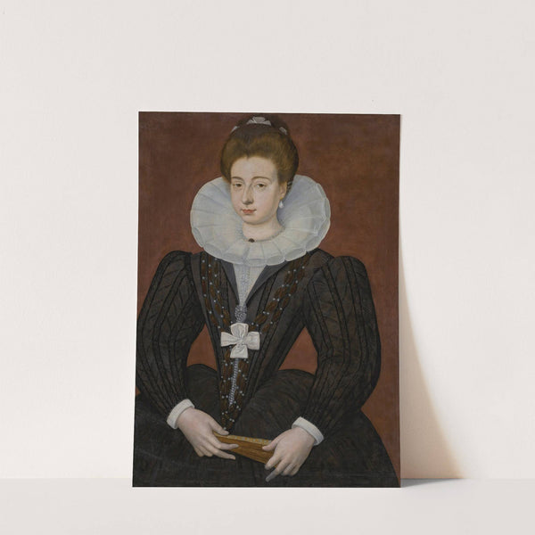 Portrait of a French noblewoman by François Quesnel