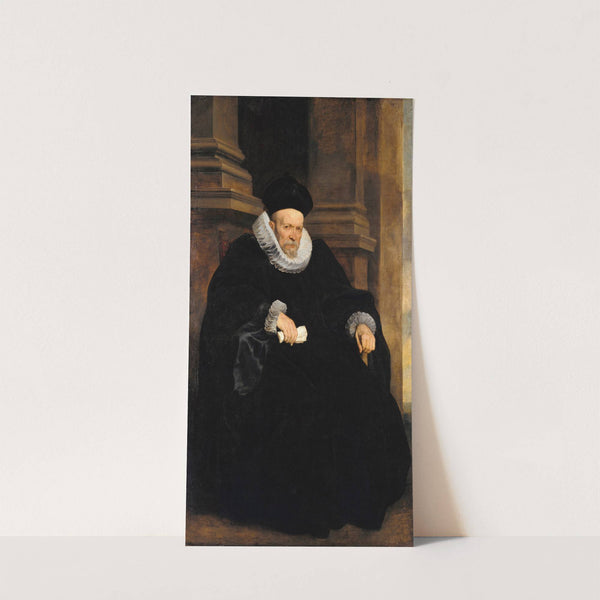Portrait of a Genovese Gentleman (circa 1621) by Anthony van Dyck